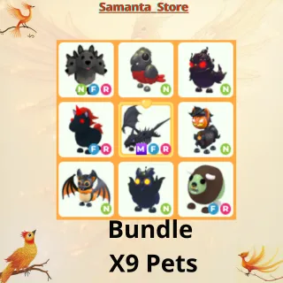 Bundle  X9 Pets