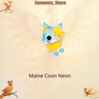 Maine Coon Neon