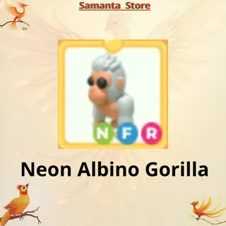  Neon Albino Gorilla 