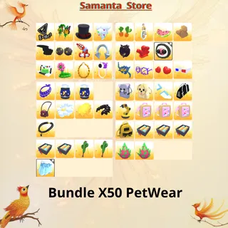 Bundle X50 PetWear