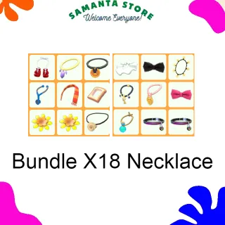 Bundle X18 Necklace