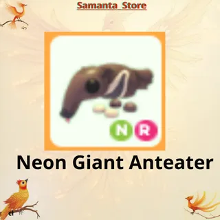 Neon Giant Anteater
