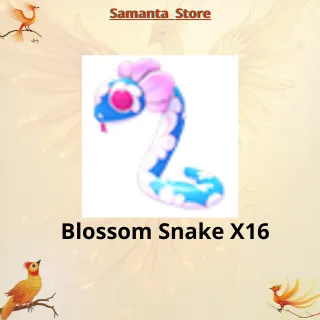 Blossom Snake X16