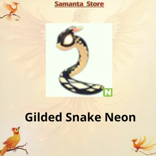 Gilded Snake Neon