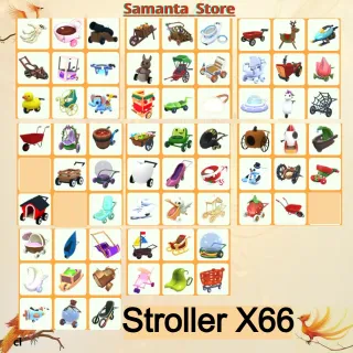 Stroller X66