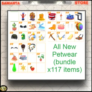 All New Petwear (bundle x117 items)