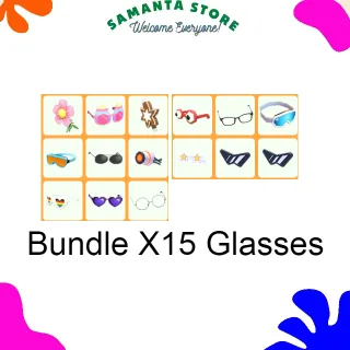 Bundle X15 Glasses