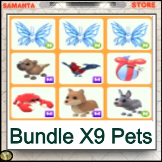 Bundle X9 Pets