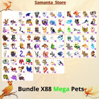 Bundle X88 Mega Pets