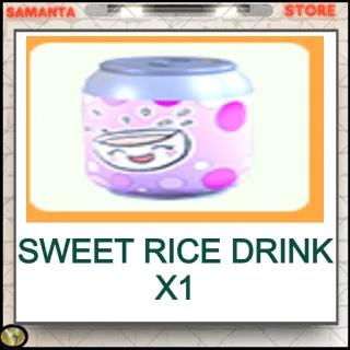 SWEET RICE DRINK X1