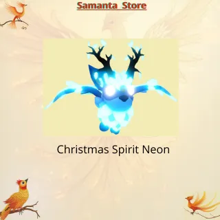 Christmas Spirit Neon