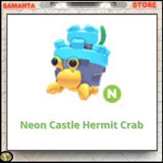 Neon Castle Hermit Crab