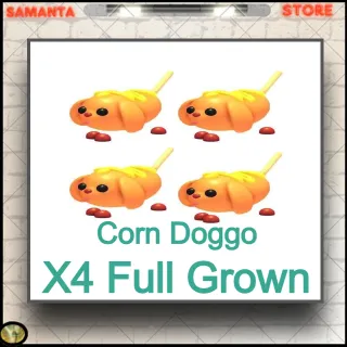 Corn Doggo X4 Full Grown