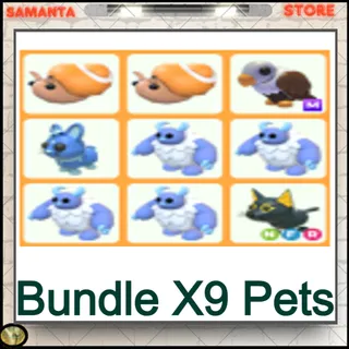 Bundle X9 Pets 