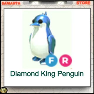 Diamond King Penguin