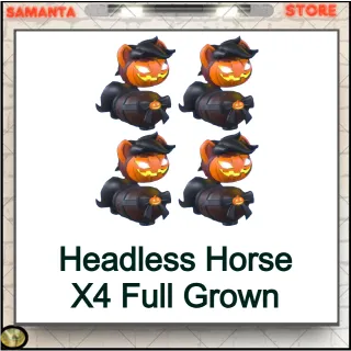 Headless Horse X4 Full Grown