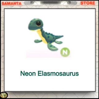 Neon Elasmosaurus