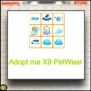 Adopt me X9 PetWear