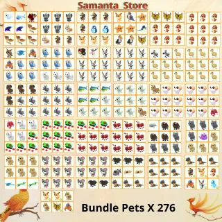 Bundle Pets X276