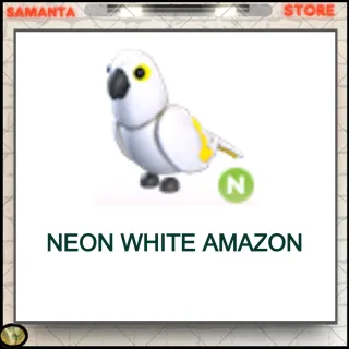 Neon White Amazon