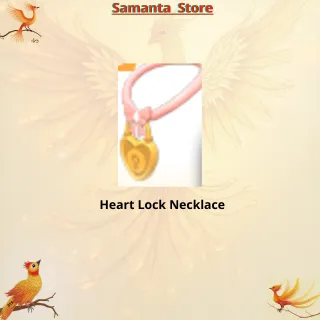 Heart Lock Necklace