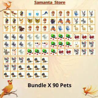 Bundle X90 Pets