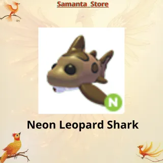Neon Leopard Shark
