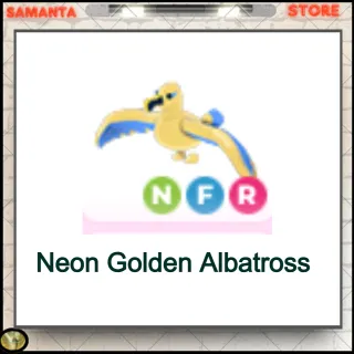 Neon Golden Albatross 