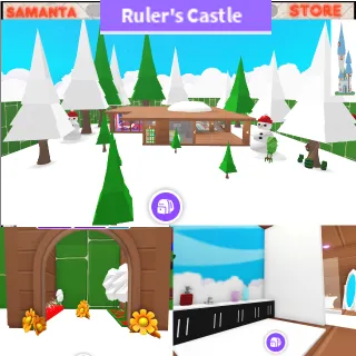 House- Ruler's Castle ( Christmas)