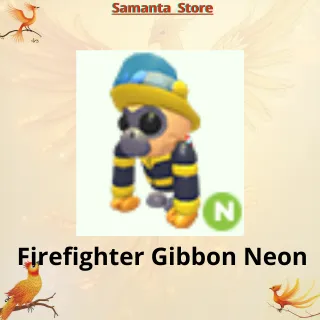 Firefighter Gibbon Neon