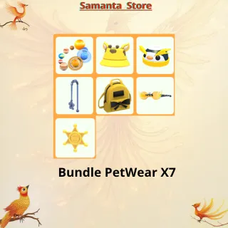 Bundle PetWear X7