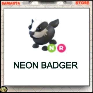 Neon Badger