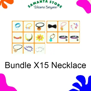 Bundle X15 Necklace