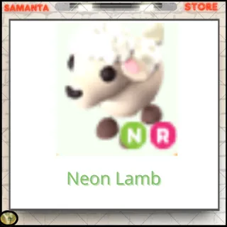 Neon Lamb