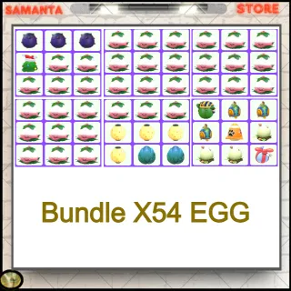 Bundle X54 EGG