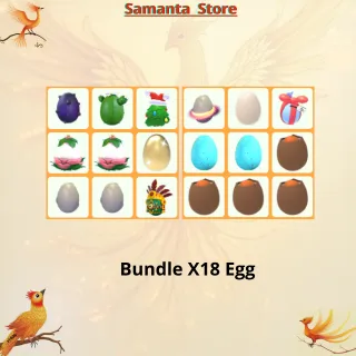 Bundle X18 Egg