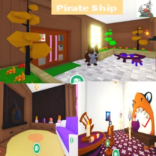 House - Pirate Ship