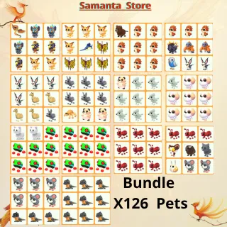 Bundle X126 Pets