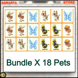 Bundle X 18 Pets