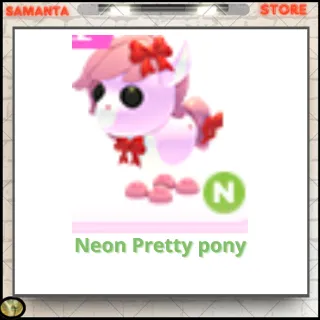 Neon Pretty pony