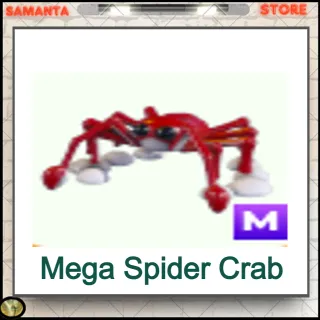 Mega Spider Crab 