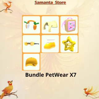 Bundle PetWear X7