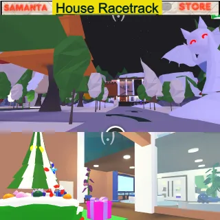 House - Racetrack (christmas)