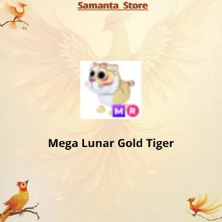 Mega Lunar Gold Tiger