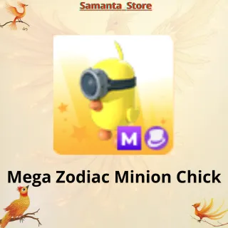 Mega Zodiac Minion Chick