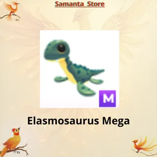 Elasmosaurus Mega
