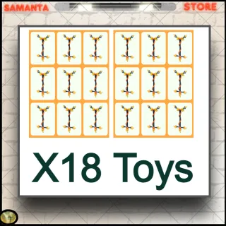 X18 Toys