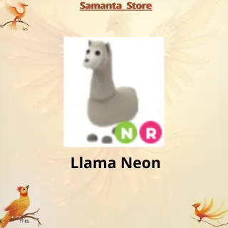 Llama Neon