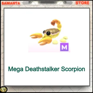 Mega Deathstalker Scorpion