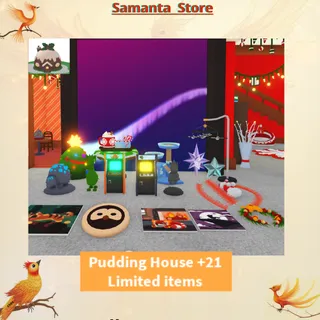 Pudding House +21 Limited items